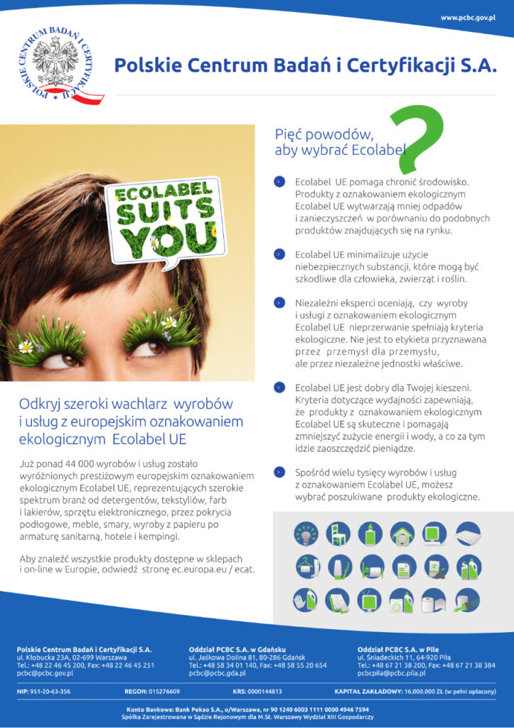 Ecolabel flyer