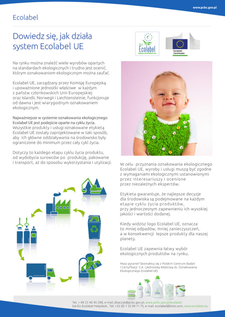 Ecolabel flyer